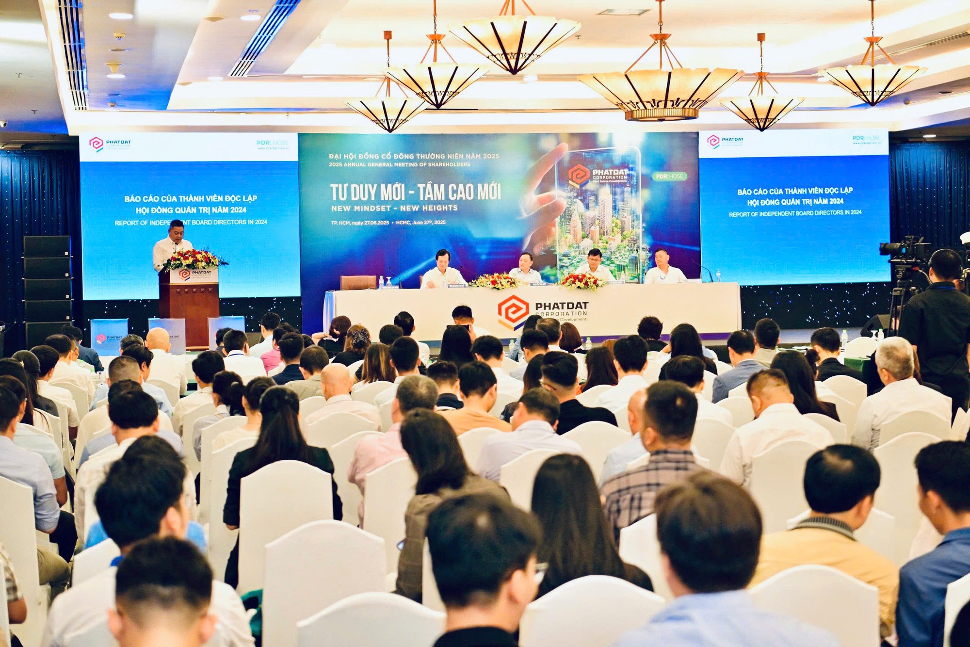 Chủ tịch Phát Đạt: Sau khi sáp nhập hai địa phương Bà Rịa - Vũng Tàu và Bình Dương vào TP.HCM, tổng quỹ đất của công ty gần 1.000 ha- Ảnh 2.
