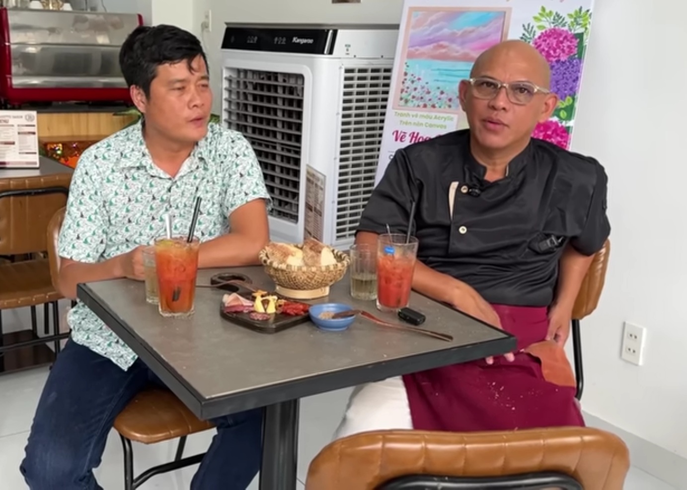 2 trùm Điền Quân gặp nhau sau phá sản, Color Man muốn quay lại showbiz nhưng chưa thể- Ảnh 2.