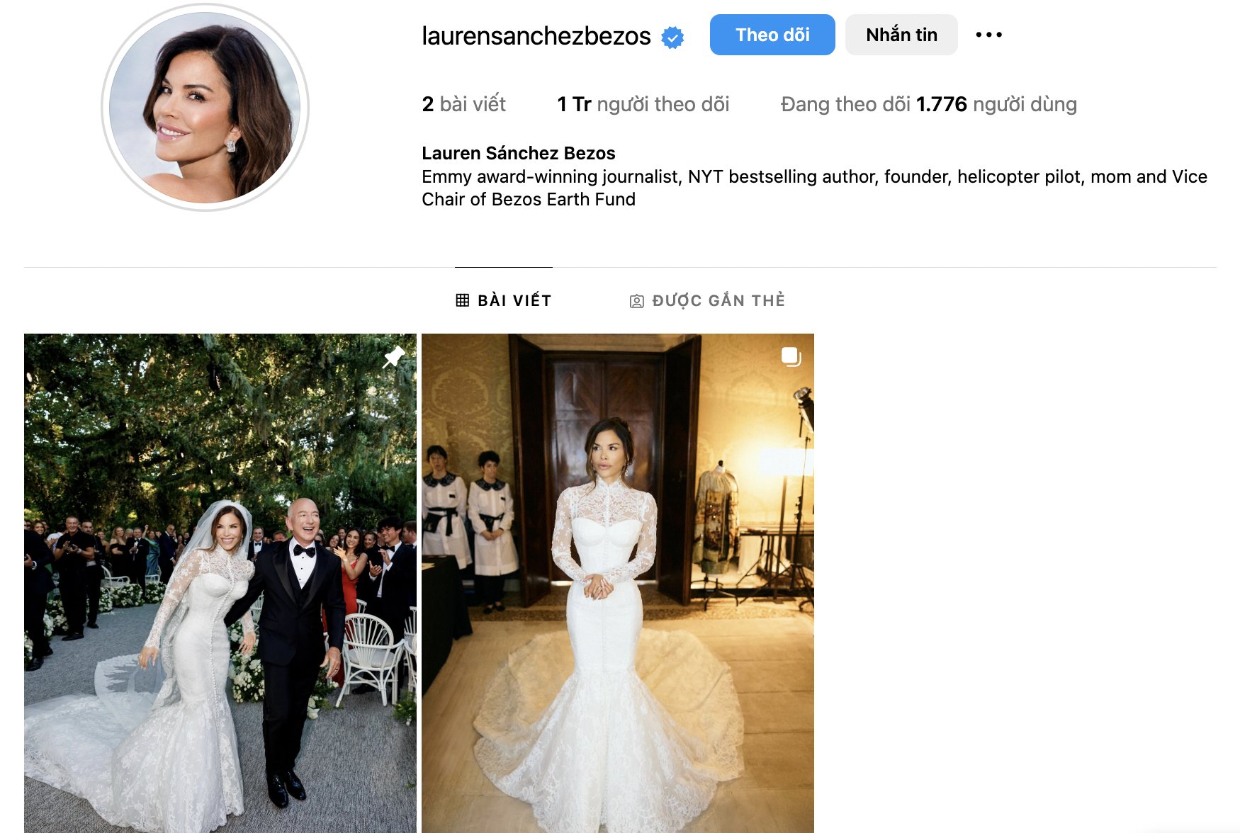 Chân dung MC 56 tuổi làm vợ chủ tịch Amazon: 2 bức ảnh thay đổi thân phận và khối tài sản trước hôn nhân- Ảnh 1. Chân dung MC 56 tuổi làm vợ chủ tịch Amazon: 2 bức ảnh thay đổi thân phận và khối tài sản trước hôn nhân- Ảnh 1.