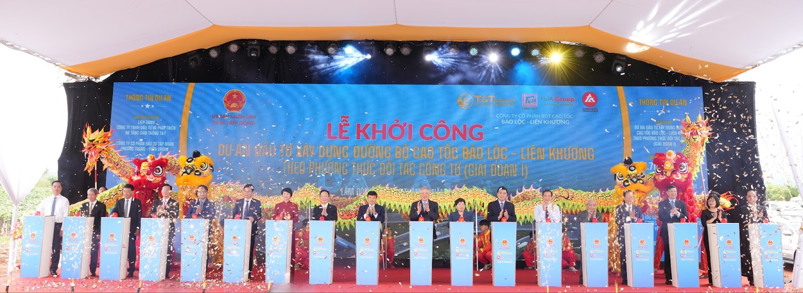 Chỉ sau 7 ngày trúng thầu, Liên danh T&T Group – Futa Group – Phương Thành khởi công dự án cao tốc 17.000 tỷ đồng giúp đi từ TP. HCM đến Đà Lạt chỉ 3 tiếng 5 Chỉ sau 7 ngày trúng thầu, Liên danh T&T Group – Futa Group – Phương Thành khởi công dự án cao tốc 17.000 tỷ đồng giúp đi từ TP. HCM đến Đà Lạt chỉ 3 tiếng