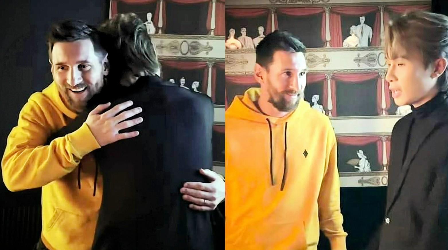 Messi đang làm gì giữa lúc bị réo tên trong drama của Jack?- Ảnh 1.