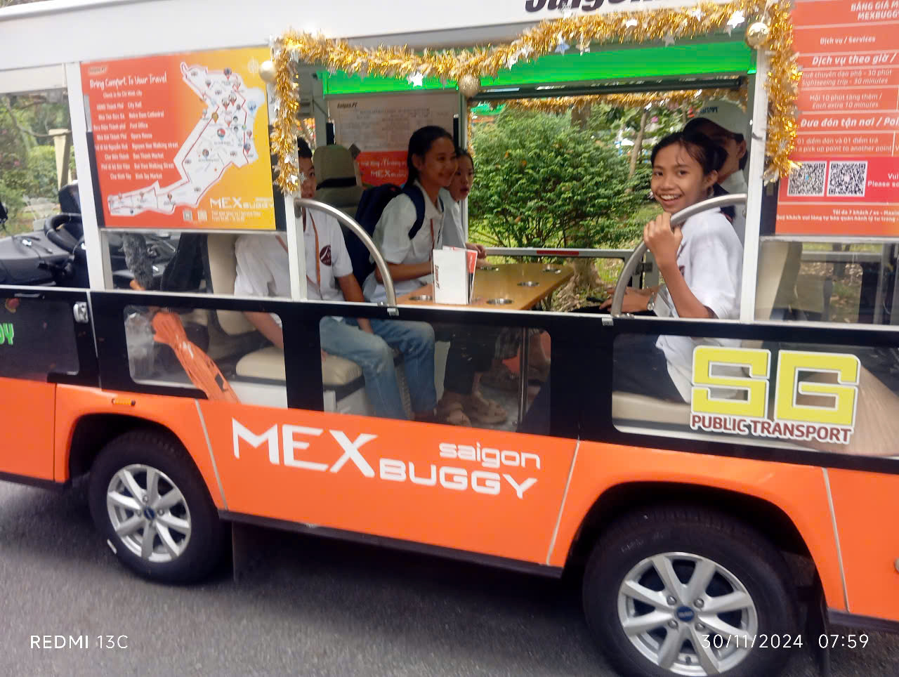 Từ 1-7: Xe điện Buggy TP HCM chính thức “chia tay” du khách - Ảnh 1.