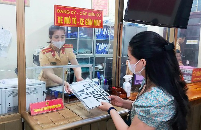 Ký hiệu biển số xe được cấp như thế nào sau hợp nhất tỉnh, thành từ 1-7?- Ảnh 1.