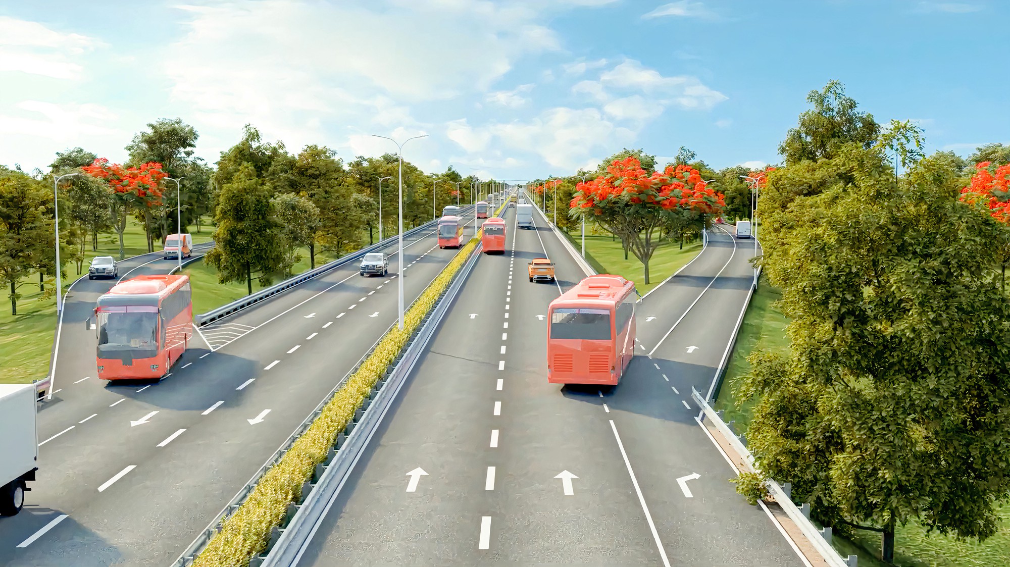 Khởi công dự án cao tốc Bảo Lộc – Liên Khương tổng vốn đầu tư trên 17.700 tỷ đồng - Ảnh 3.