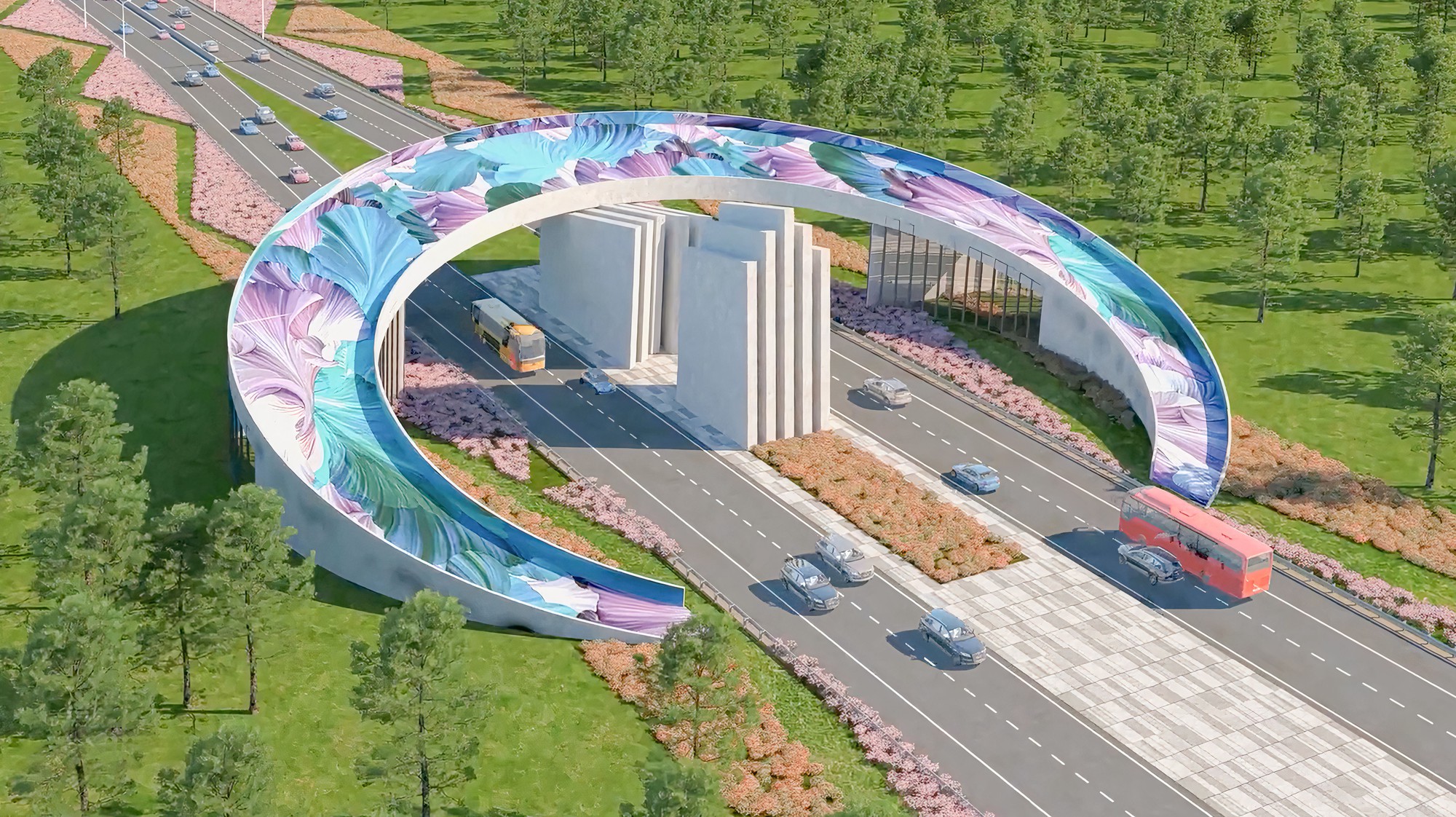 Khởi công dự án cao tốc Bảo Lộc – Liên Khương tổng vốn đầu tư trên 17.700 tỷ đồng - Ảnh 4.