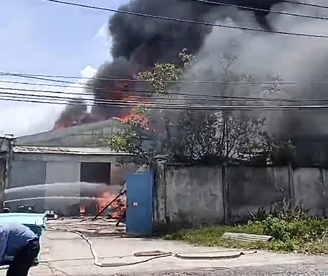 Phát hiện cháy lớn tại Khu công nghiệp Tân Phú Trung, huyện Củ Chi- Ảnh 3.