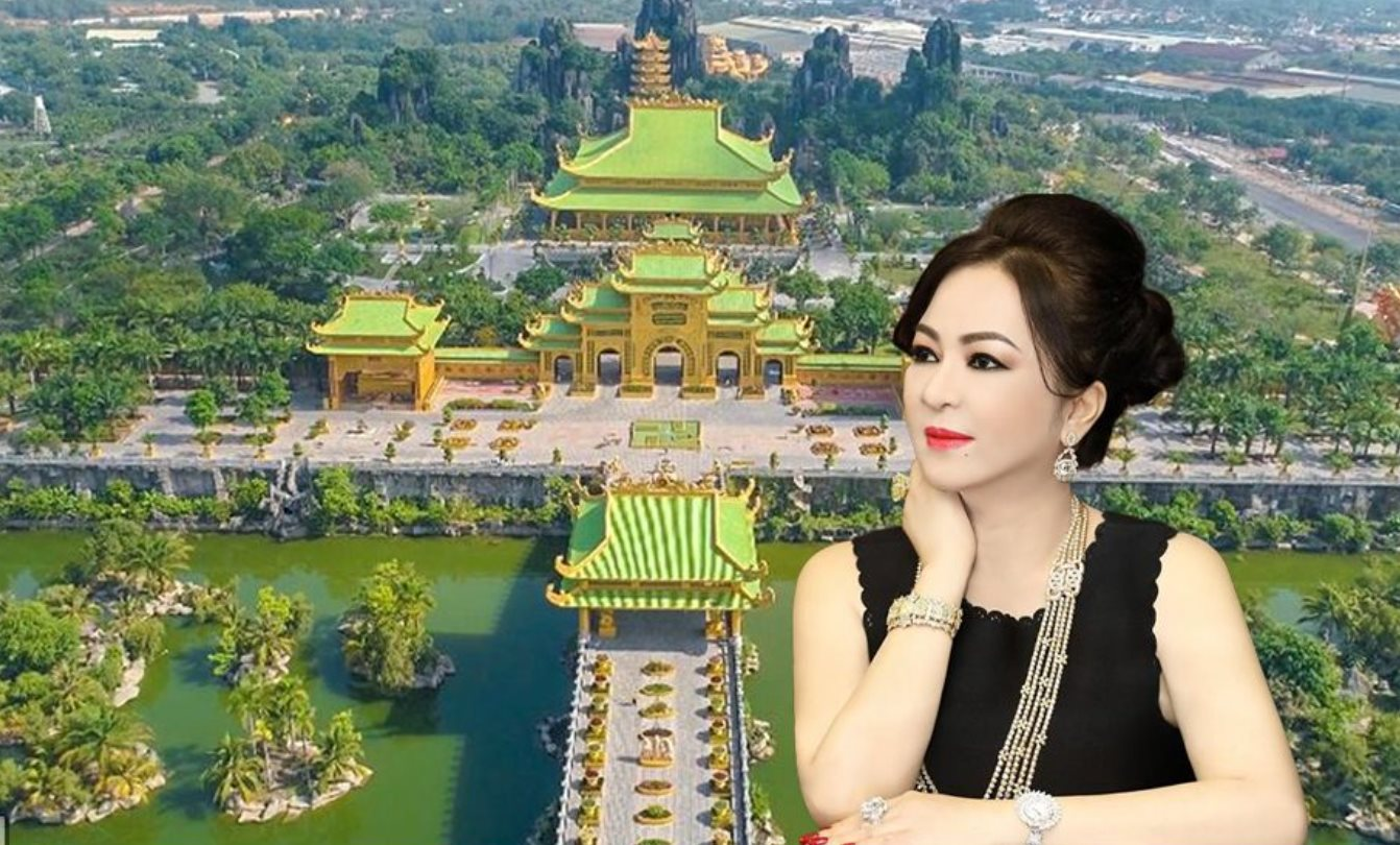 Hôm nay, khu du lịch Đại Nam của bà Nguyễn Phương Hằng đang diễn ra một sự kiện đặc biệt