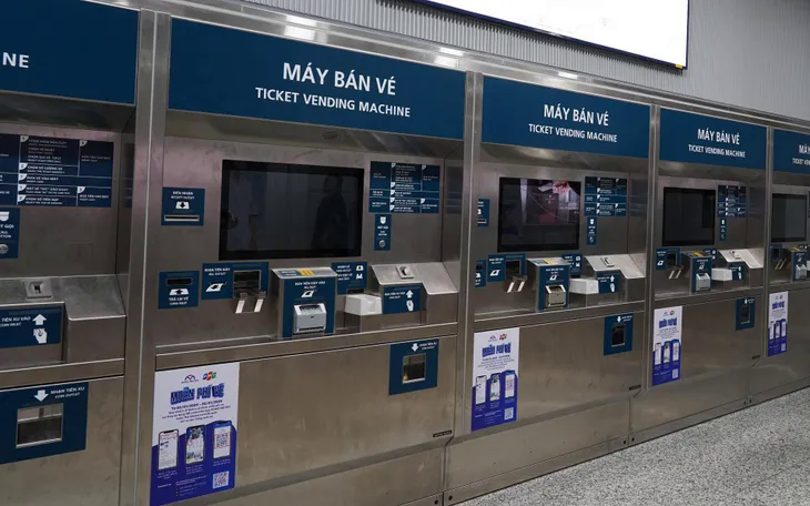 Metro Số 1 chính thức vận hành hệ thống bán vé tự động từ ngày 1/7 - Ảnh 1.