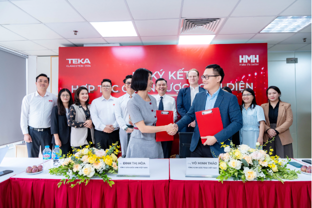TEKA bắt tay HMH Việt Nam: Thương vụ chiến lược tái định hình thị trường thiết bị bếp cao cấp - Ảnh 1. TEKA bắt tay HMH Việt Nam: Thương vụ chiến lược tái định hình thị trường thiết bị bếp cao cấp - Ảnh 1.