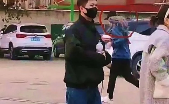 Chấn động: Nam sinh giả gái đi thi hộ, chưa hoàn thành bài thì đã bị bắt tại trận