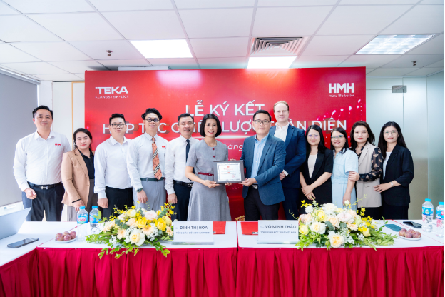 TEKA bắt tay HMH Việt Nam: Thương vụ chiến lược tái định hình thị trường thiết bị bếp cao cấp - Ảnh 2. TEKA bắt tay HMH Việt Nam: Thương vụ chiến lược tái định hình thị trường thiết bị bếp cao cấp - Ảnh 2.