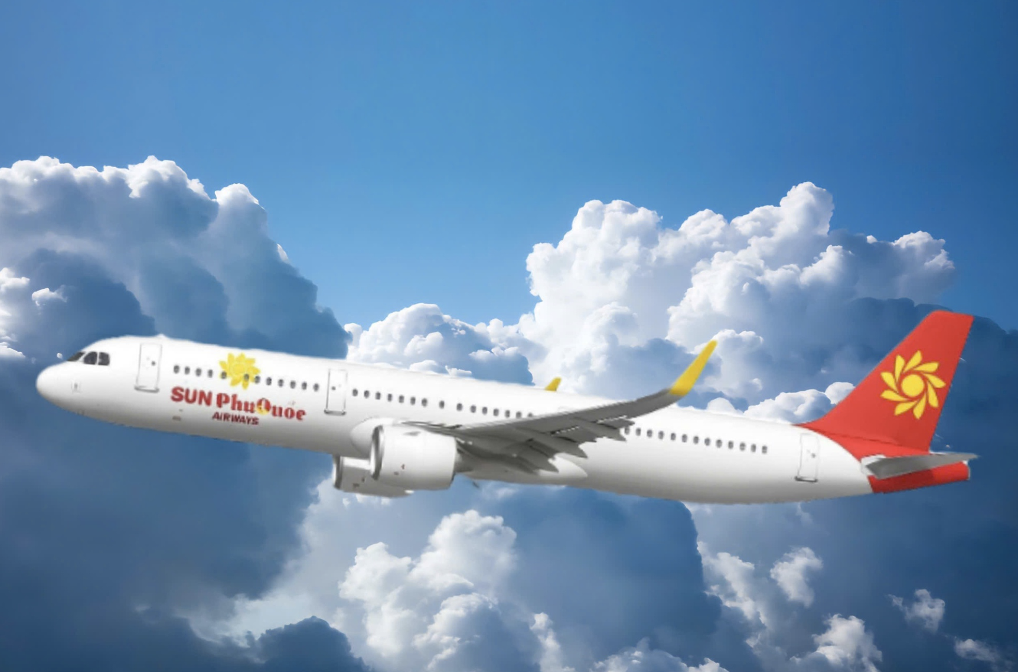 Muốn mở "resort trên không", Sun PhuQuoc Airways tuyển tiếp viên lương khởi điểm 27-29 triệu đồng, kinh nghiệm 500 giờ bay trở lên - Ảnh 1. Muốn mở "resort trên không", Sun PhuQuoc Airways tuyển tiếp viên lương khởi điểm 27-29 triệu đồng, kinh nghiệm 500 giờ bay trở lên - Ảnh 1.