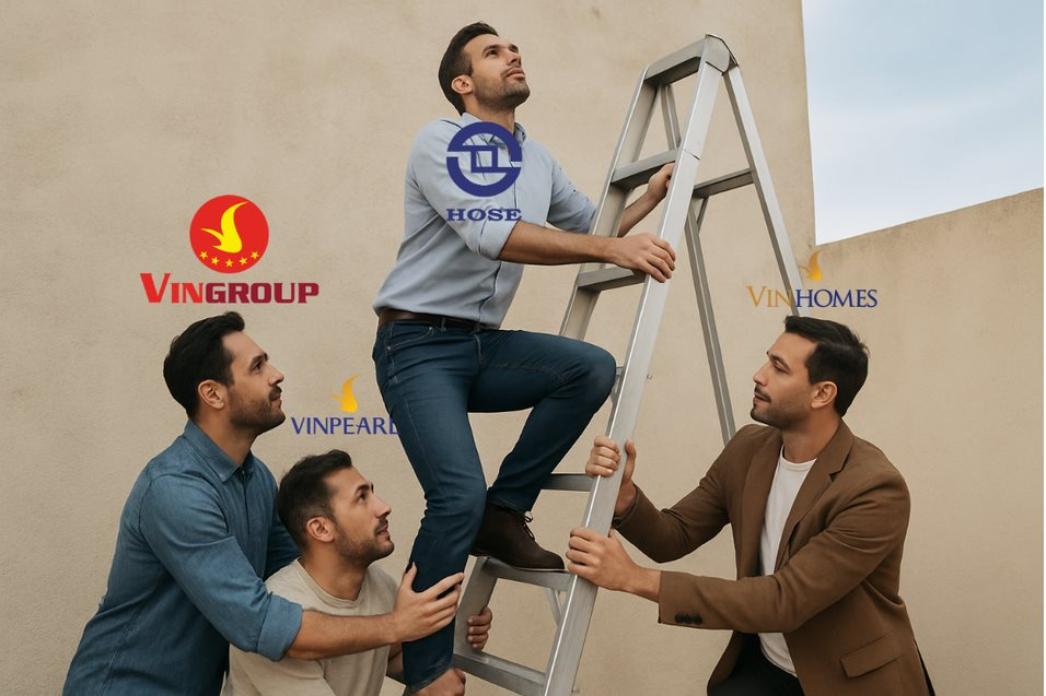 Vốn hóa HoSE tăng 690.000 tỷ đồng trong nửa năm: 'Công thần' nhà Vingroup góp 549.000 tỷ, FPT - Vietcombank - BSR 'kéo tụt' hơn 100.000 tỷ- Ảnh 1. Vốn hóa HoSE tăng 690.000 tỷ đồng trong nửa năm: 'Công thần' nhà Vingroup góp 549.000 tỷ, FPT - Vietcombank - BSR 'kéo tụt' hơn 100.000 tỷ- Ảnh 1.