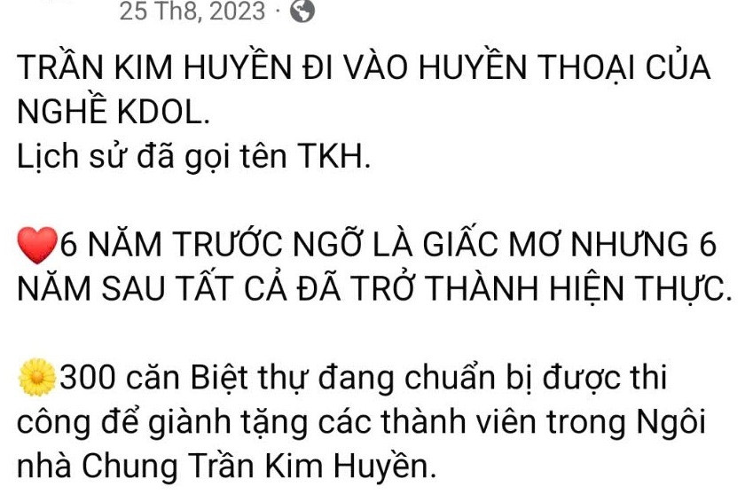 Nữ giám đốc sản xuất hàng ngàn sản phẩm thảo dược giả vừa bị bắt ở Đắk Lắk: Từng nổ sẽ tặng 300 căn biệt thự cho đại lý xuất sắc
