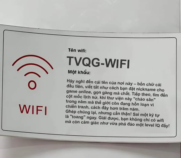 Clip quảng cáo của Thư viện Quốc gia gây sốt: Mở đầu như review phim, kết khét lẹt chuẩn vibe "thế hệ cợt nhả" - Ảnh 3.
