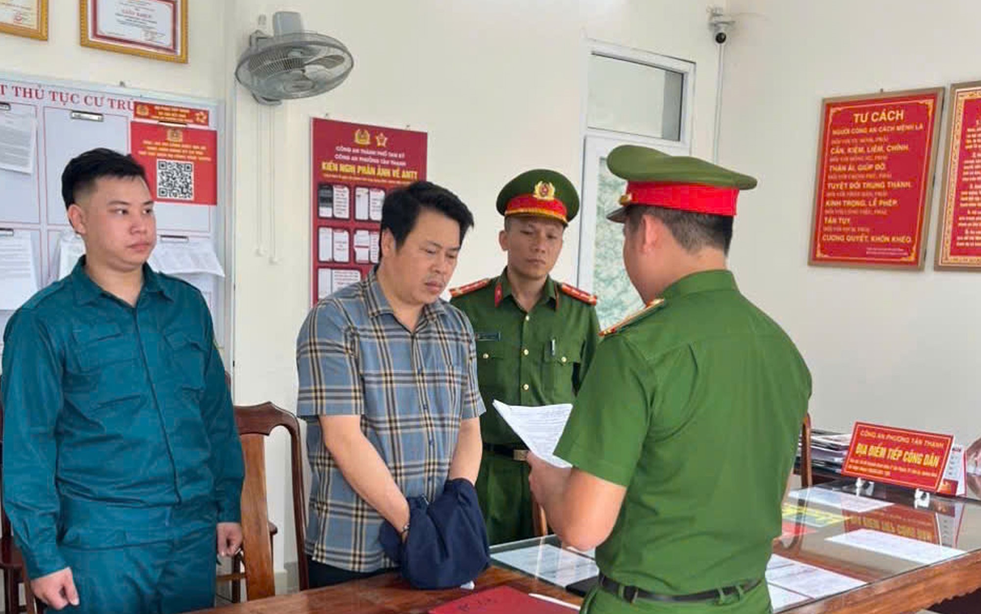 Công an Quảng Nam tìm bị hại của giám đốc Công ty Trung Trung Bộ- Ảnh 1.