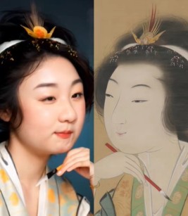 Dùng AI phục dựng chân dung Dương Quý Phi, cái kết khiến người từng xem phim ngỡ ngàng- Ảnh 4.