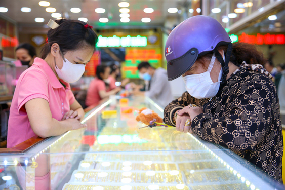 Thiết lập lại thị trường vàng - Ảnh 1. Thiết lập lại thị trường vàng - Ảnh 1.