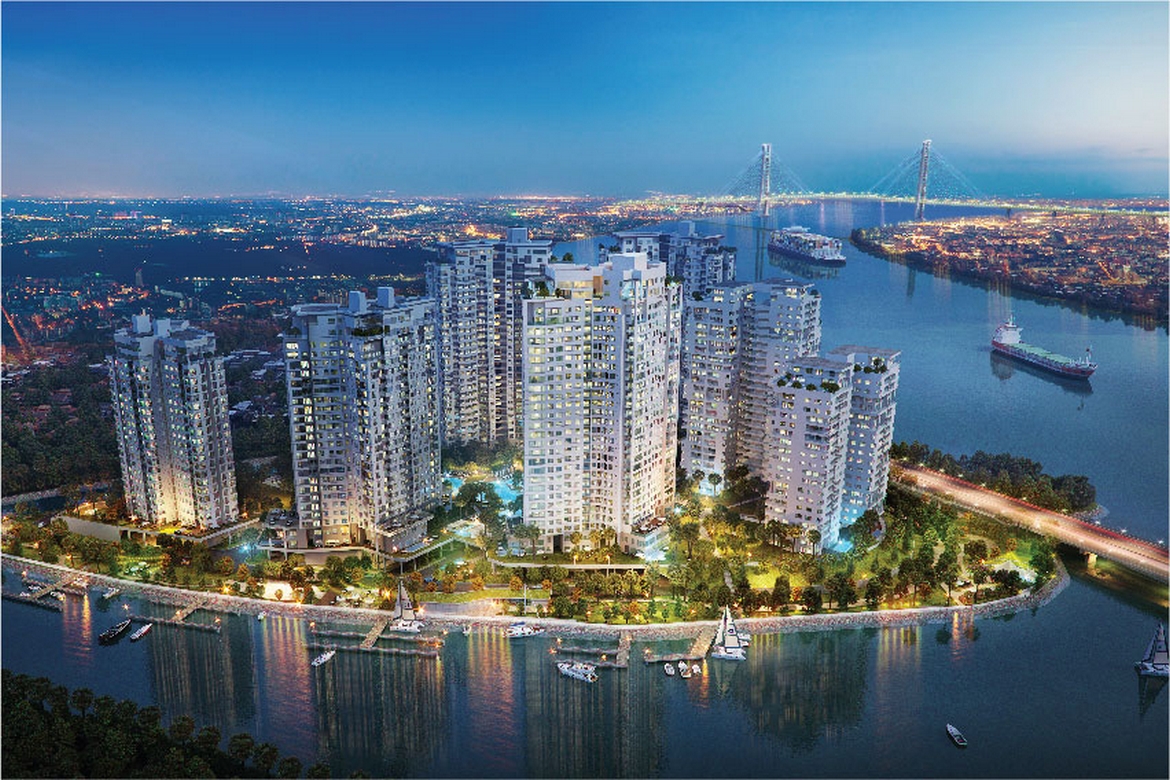 Không chọn đất vàng, Vinhomes, Nam Cường, TTC, Kusto… quyết rót nghìn tỷ xây hàng trăm biệt thự, căn hộ ở “đảo” nổi giữa lòng thành phố - Ảnh 3. Không chọn đất vàng, Vinhomes, Nam Cường, TTC, Kusto… quyết rót nghìn tỷ xây hàng trăm biệt thự, căn hộ ở “đảo” nổi giữa lòng thành phố - Ảnh 3.