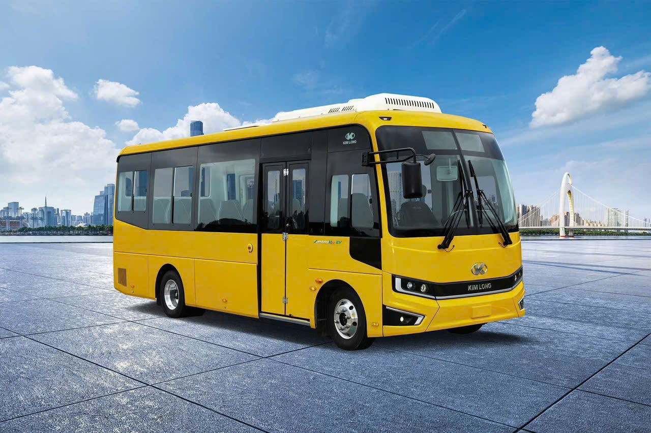 Lần đầu tiên một hãng xe bus điện Việt Nam lăn bánh tại xứ sở Kim Chi - Ảnh 1.