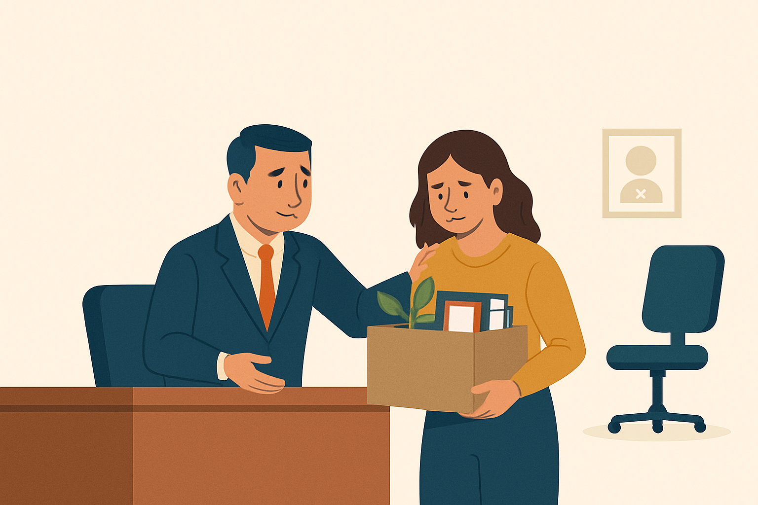 'Cắt người' nhưng đừng 'cắt lòng': Bí quyết của sếp EQ cao- Ảnh 1. 'Cắt người' nhưng đừng 'cắt lòng': Bí quyết của sếp EQ cao- Ảnh 1.