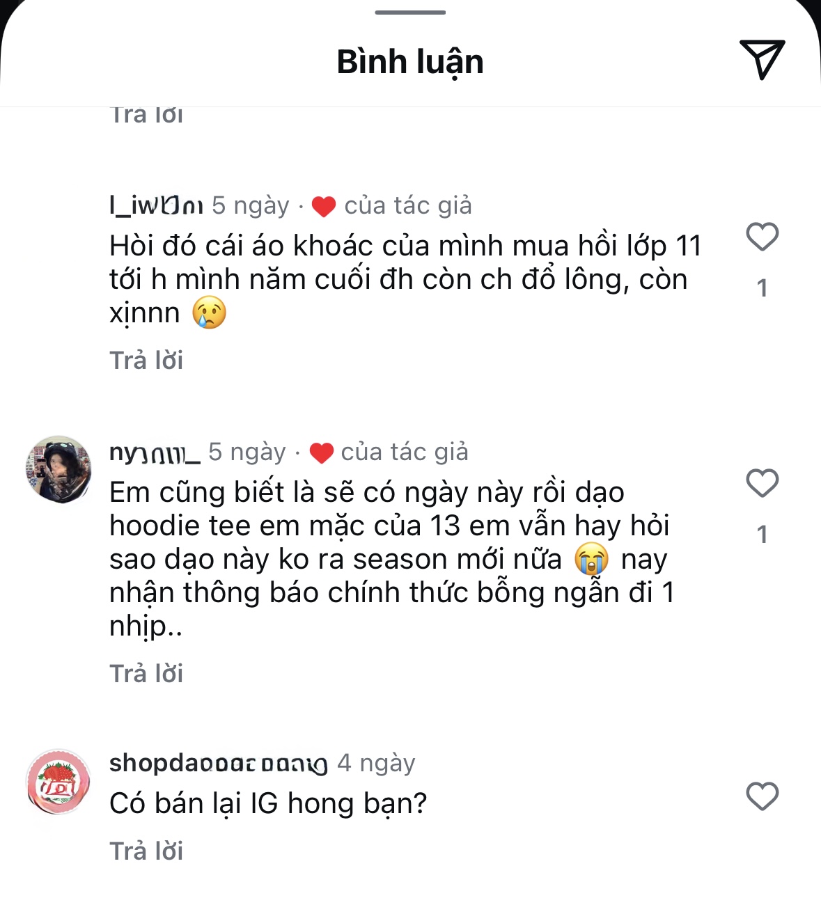 Thêm một local brand 9 năm tuổi từng được săn đón thông báo "khép lại hành trình" sau hơn 1 năm ngưng hoạt động - Ảnh 5.