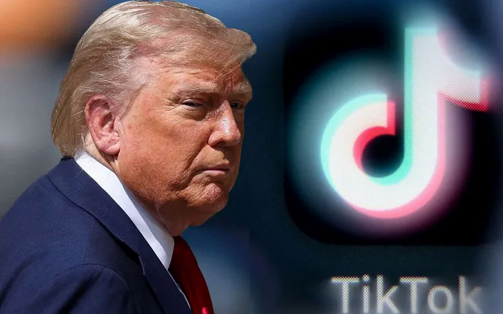 Tổng thống Trump: Đã tìm thấy người mua cho TikTok - Ảnh 1. Tổng thống Trump: Đã tìm thấy người mua cho TikTok - Ảnh 1.