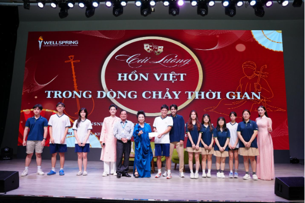 Wellspring Saigon nuôi dưỡng truyền thống Việt trong môi trường giáo dục quốc tế - Ảnh 1. Wellspring Saigon nuôi dưỡng truyền thống Việt trong môi trường giáo dục quốc tế - Ảnh 1.