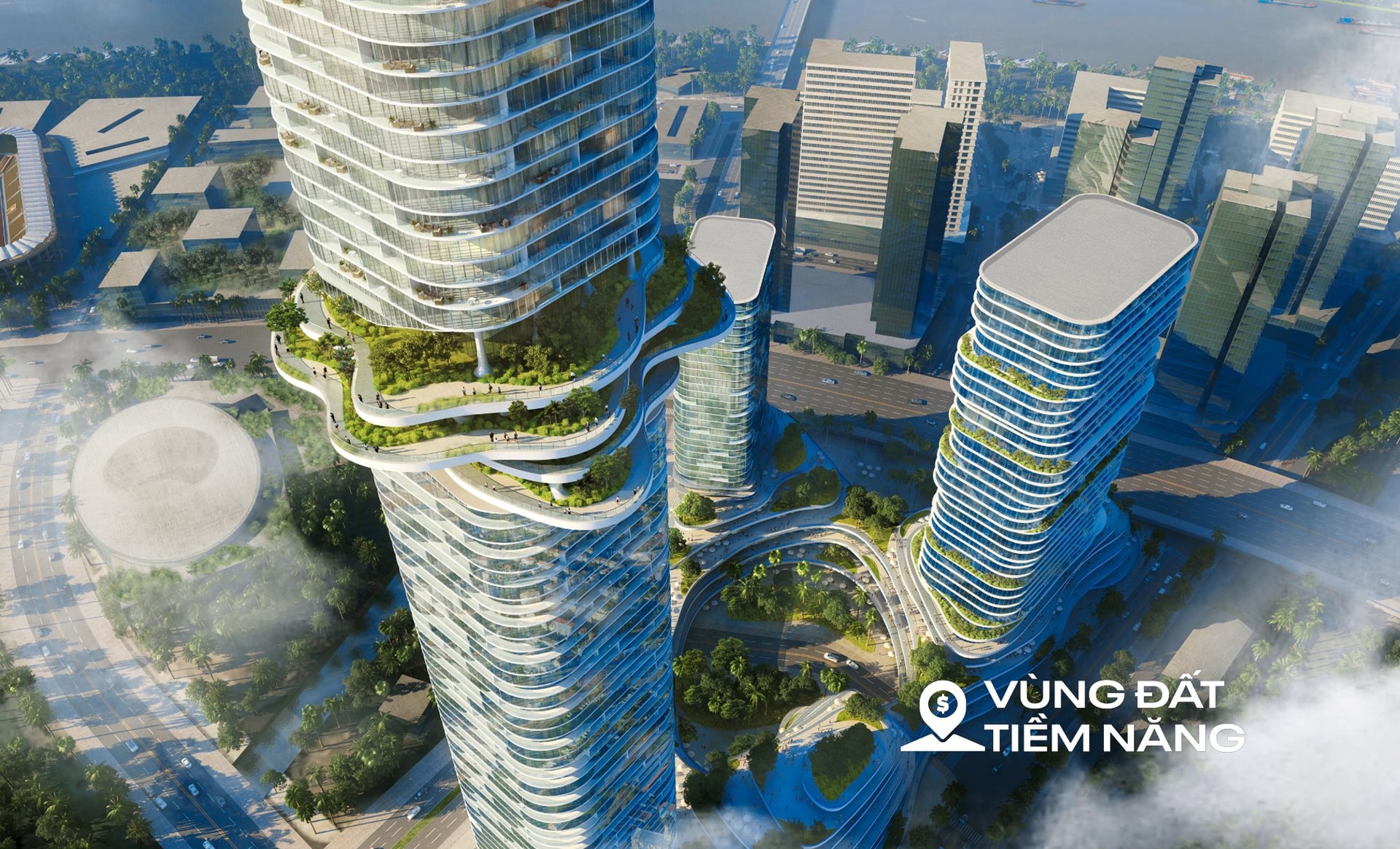 Tòa nhà cao nhất Việt Nam trong tương lai: BRG sẽ soán ngôi VinGroup? 1 Tòa nhà cao nhất Việt Nam trong tương lai: BRG sẽ soán ngôi VinGroup?