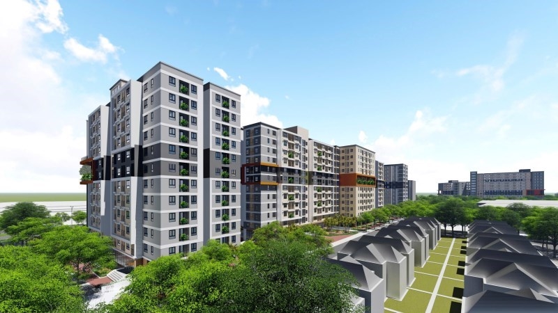 Nhà ở xã hội ngang giá nhà ở thương mại 1 Nhà ở xã hội ngang giá nhà ở thương mại - Ảnh 1.