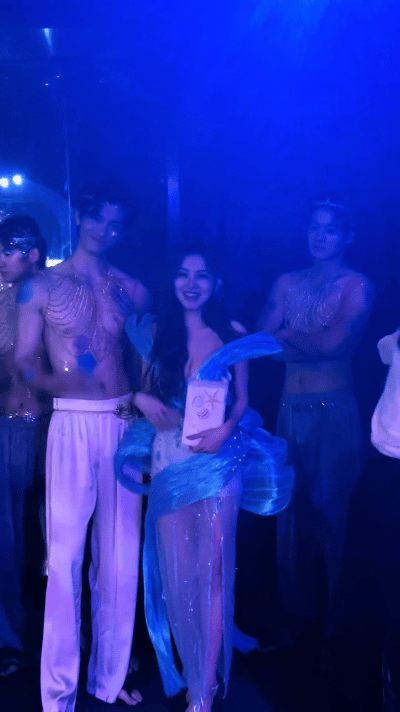 Sao nữ 9X giàu không thể tả: Dùng túi Hermès 9 tỷ đồng đựng sầu riêng, Gucci đựng cua- Ảnh 6.