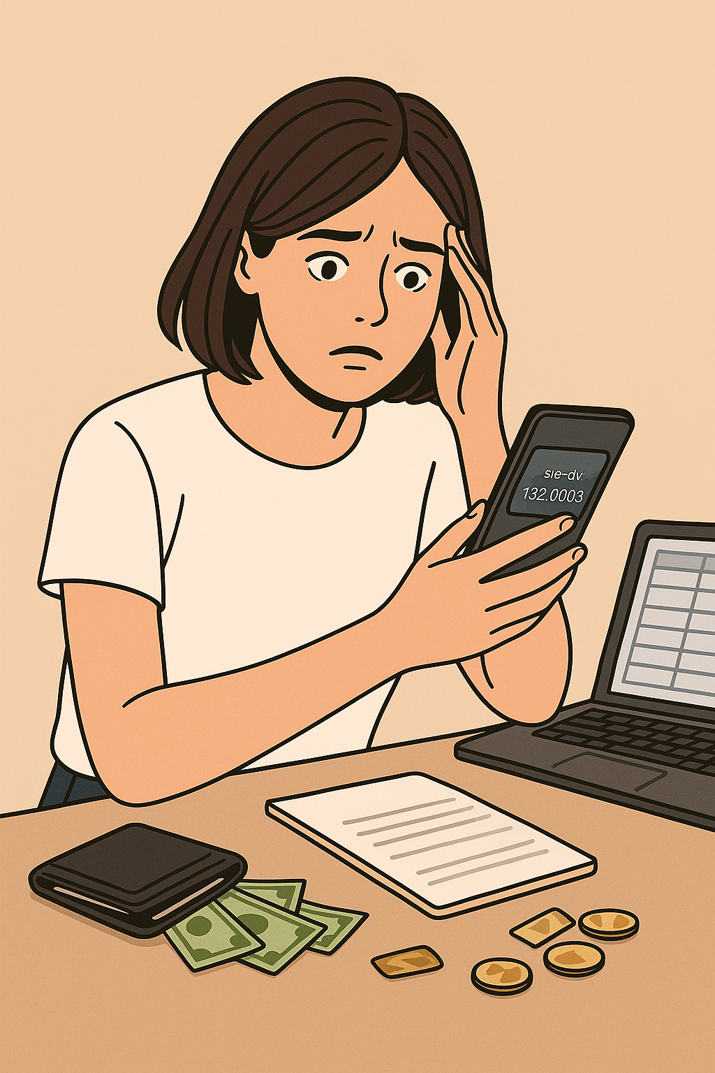 6 dấu hiệu cho thấy bạn đang mất kiểm soát tài chính – dù mỗi tháng vẫn có lương đều đặn- Ảnh 1. 6 dấu hiệu cho thấy bạn đang mất kiểm soát tài chính – dù mỗi tháng vẫn có lương đều đặn- Ảnh 1.