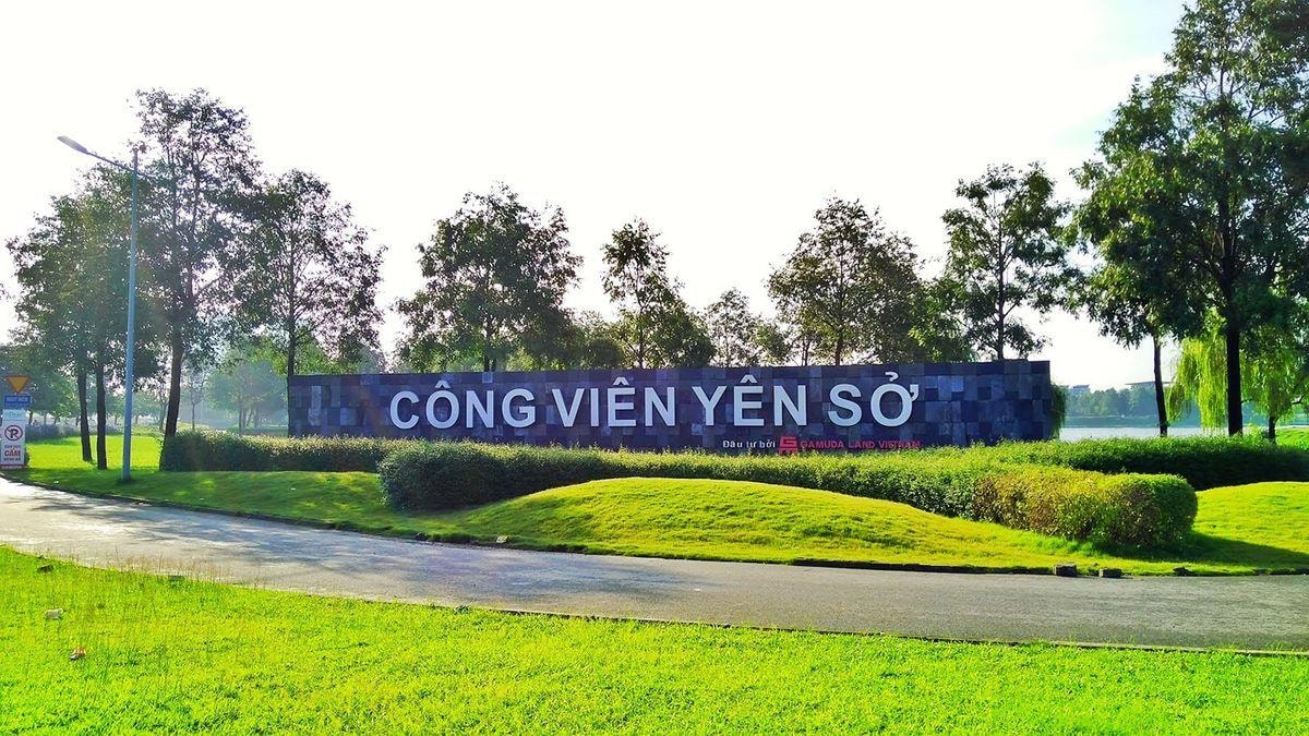 Gamuda Land đầu tư thêm 1,1 tỷ USD vào Hà Nội, thúc đẩy dự án công viên Yên Sở đã chậm 8 năm 1 Gamuda Land đầu tư thêm 1,1 tỷ USD vào Hà Nội, thúc đẩy dự án công viên Yên Sở đã chậm 8 năm