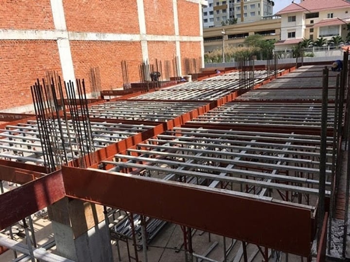 Những loại cốp pha xây dựng phổ biến hiện nay 2 Những loại cốp pha xây dựng phổ biến hiện nay
