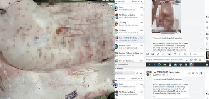 Vụ “tố” cửa hàng của C.P. Việt Nam: Ông L.Q.N. cung cấp chứng cứ cho công an- Ảnh 1. Vụ “tố” cửa hàng của C.P. Việt Nam: Ông L.Q.N. cung cấp chứng cứ cho công an- Ảnh 1.