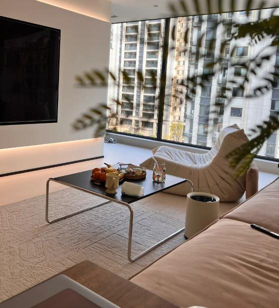 Không còn bàn trà trong phòng khách: Xu hướng mới ở Trung Quốc khiến ai cũng gật gù vì quá thông minh- Ảnh 3.