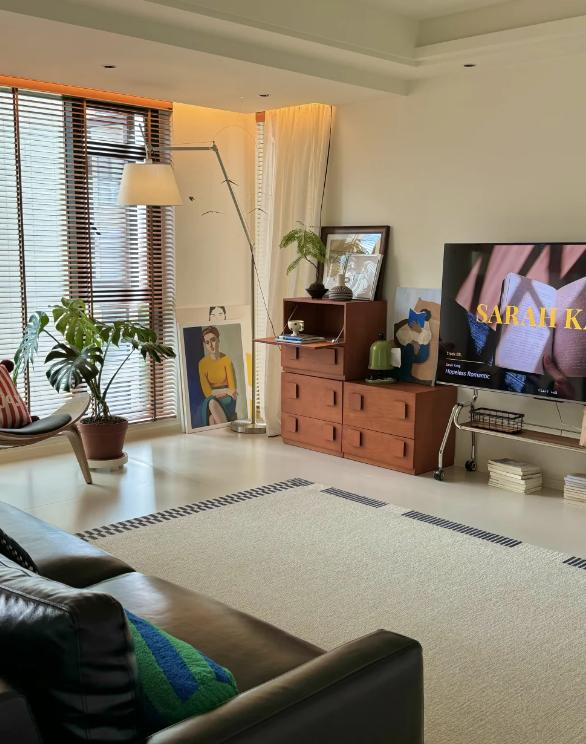 Không còn bàn trà trong phòng khách: Xu hướng mới ở Trung Quốc khiến ai cũng gật gù vì quá thông minh- Ảnh 8.