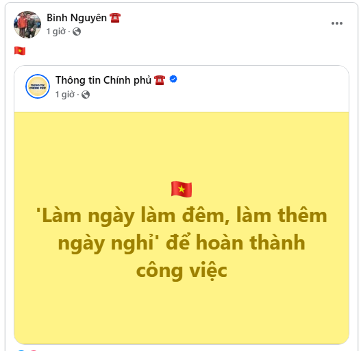 Page Thông tin chính phủ đăng 1 thông điệp, gần 19.000 người hưởng ứng- Ảnh 3.