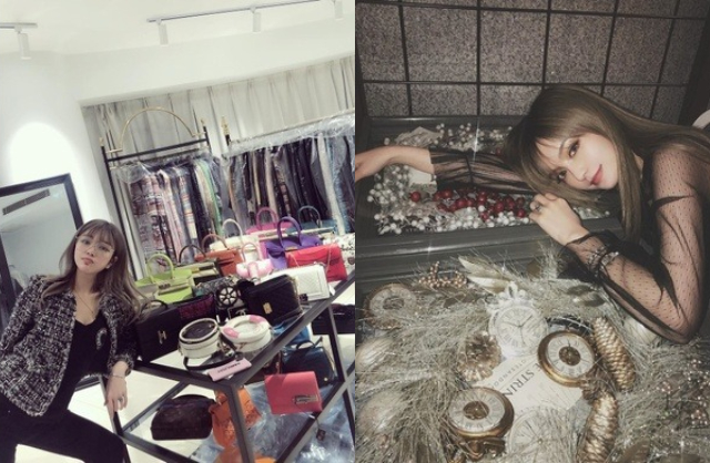 Sao nữ 9X giàu không thể tả: Dùng túi Hermès 9 tỷ đồng đựng sầu riêng, Gucci đựng cua- Ảnh 3.