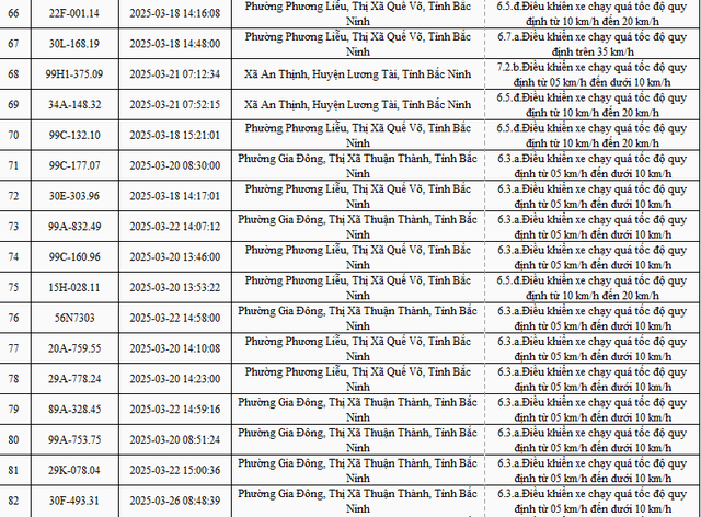 2.774 xe mang biển số sau nhanh chóng nộp phạt nguội theo Nghị định 168- Ảnh 5.