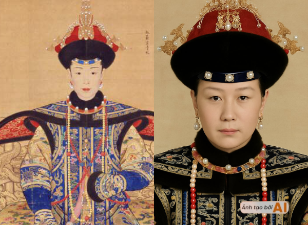 Nhan sắc thật của Hạ Tử Vy được phục dựng nhờ AI, kết quả khác xa những gì phim ảnh tô vẽ- Ảnh 4.
