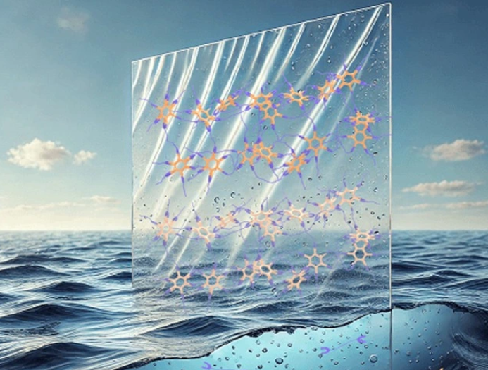 Nhựa thế hệ mới tan được trong nước biển - Ảnh 1.