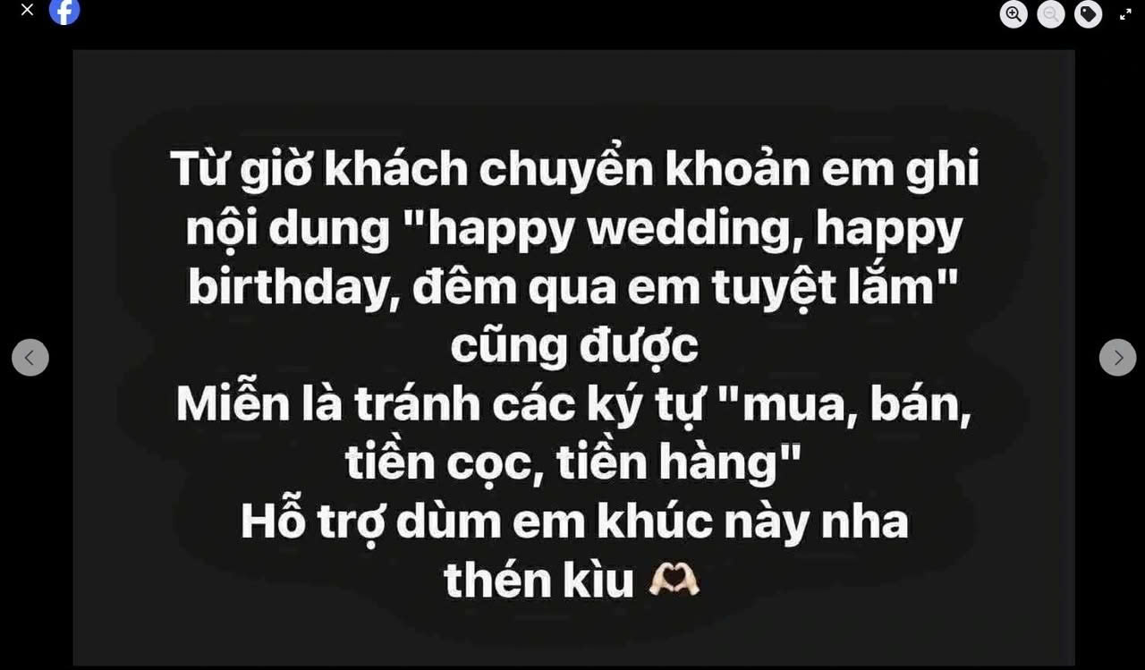 Chỉ nhận tiền mặt, ghi nội dung chuyển khoản mập mờ... không làm giảm nghĩa vụ thuế, mà còn có thể bị nghi che giấu doanh thu!- Ảnh 1. Chỉ nhận tiền mặt, ghi nội dung chuyển khoản mập mờ... không làm giảm nghĩa vụ thuế, mà còn có thể bị nghi che giấu doanh thu!- Ảnh 1.