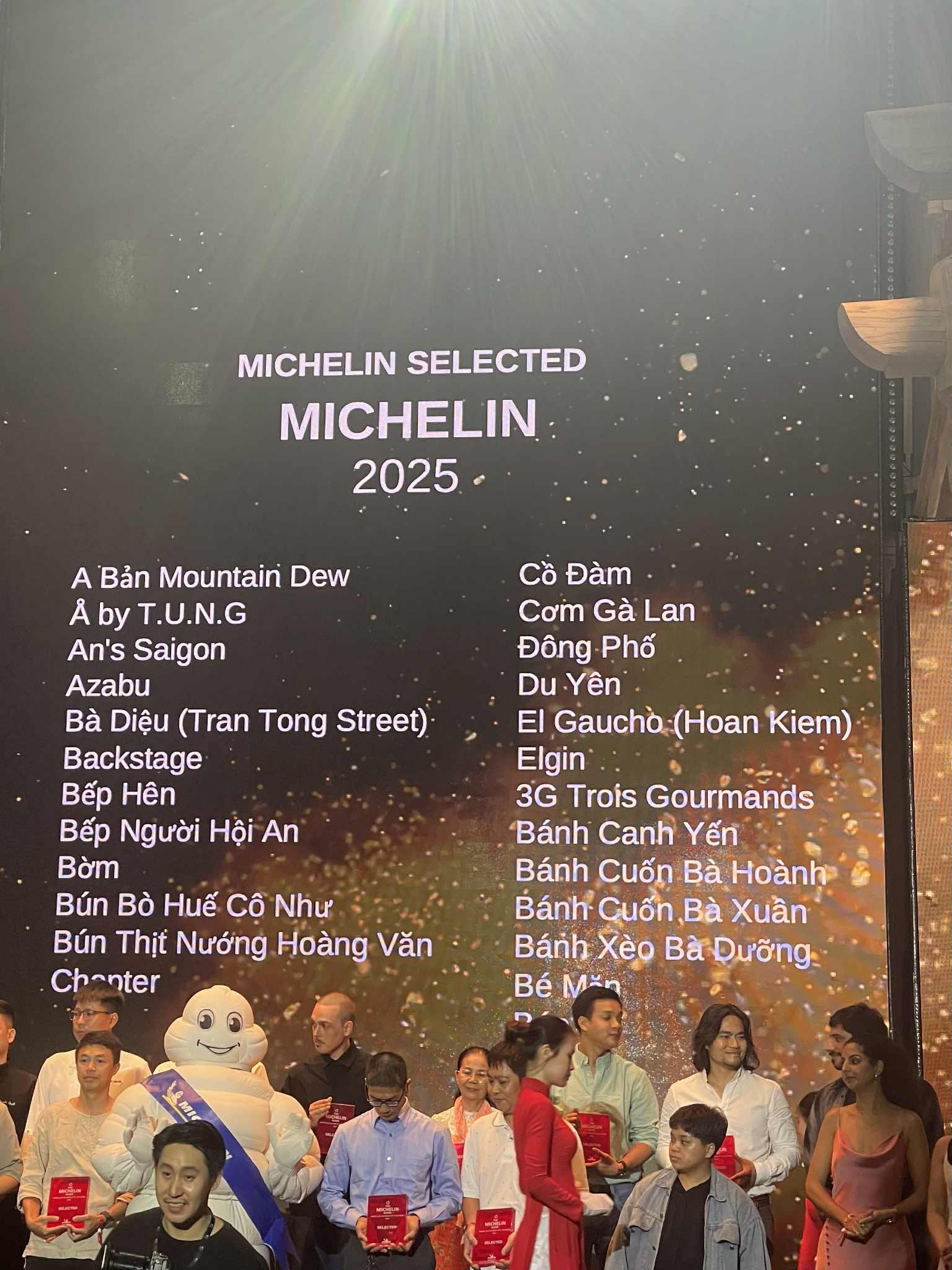 HOT - Công bố danh sách MICHELIN Guide Việt Nam 2025: 9 nhà hàng được xướng tên ở 3 miền