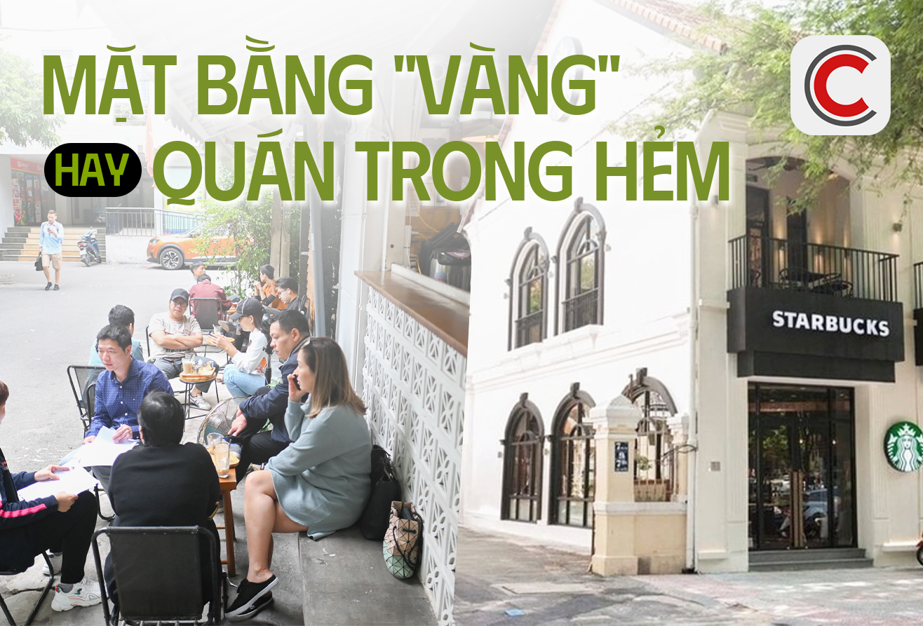 Xu hướng mặt bằng F&B: Mặt bằng “đắc địa” không còn là lợi thế, bùng nổ kinh doanh F&B “quán trong hẻm”