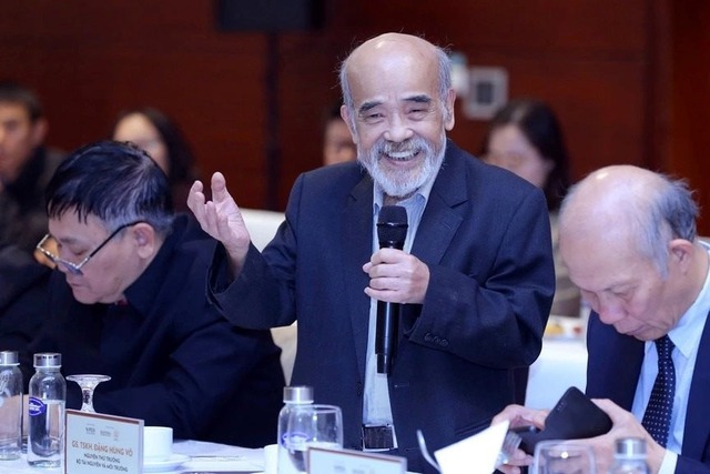 GS. Đặng Hùng Võ: Nhiều người muốn giàu nhanh chỉ có tham gia vào thị trường bất động sản- Ảnh 2.