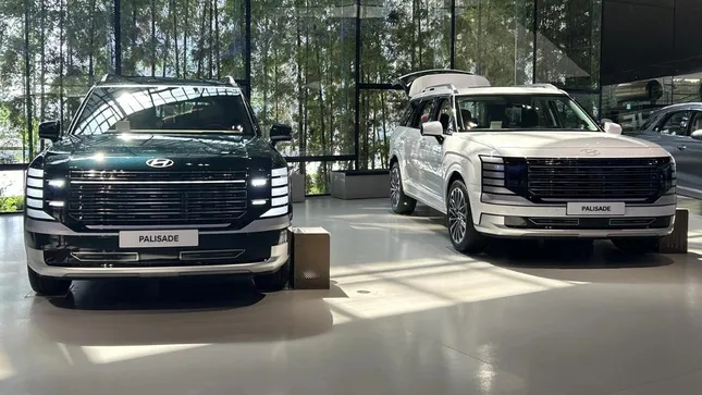Hyundai Palisade đời mới áp sát ngôi vị xe bán chạy nhất Hàn Quốc- Ảnh 1. Hyundai Palisade đời mới áp sát ngôi vị xe bán chạy nhất Hàn Quốc- Ảnh 1.