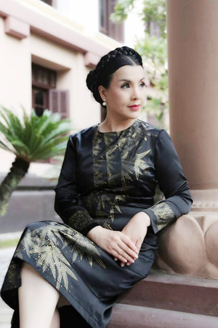 Từ "Em bé Hà Nội" đến mỹ nhân đẹp như búp bê trong tủ kính, nữ NSND nghỉ hưu vẫn trẻ đẹp- Ảnh 8.