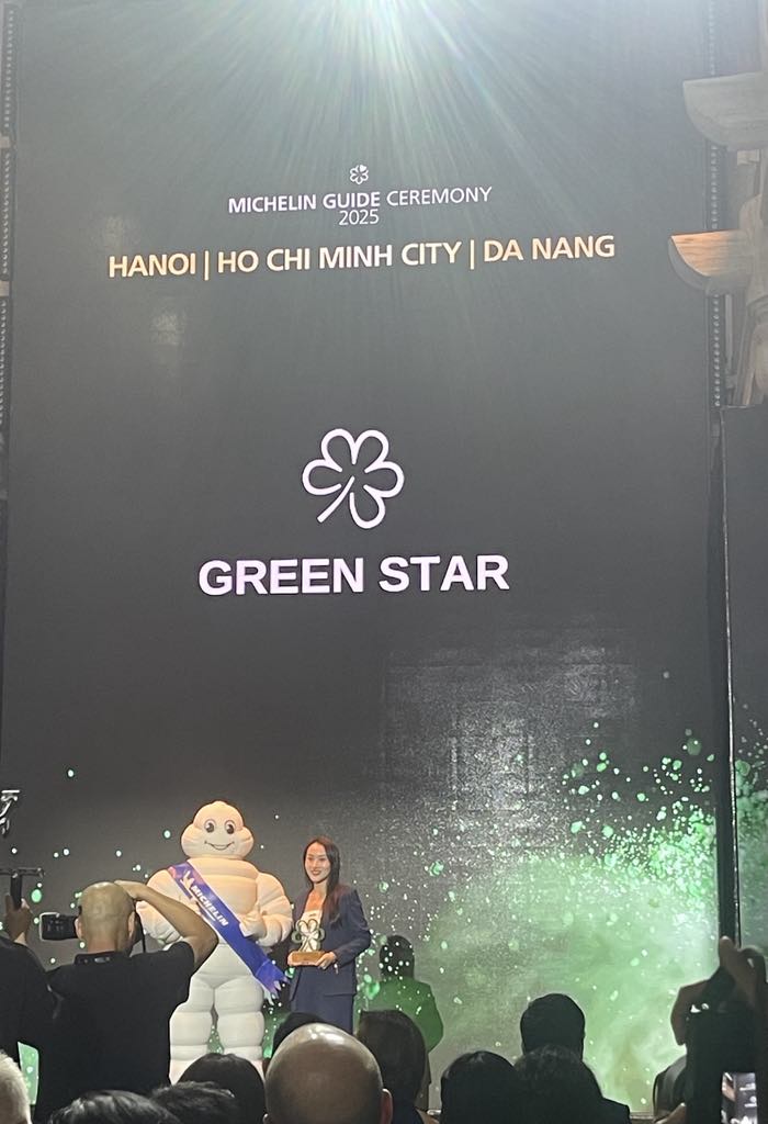 HOT - 2 nhà hàng đạt giải "Green Star" MICHELIN Guide 2025, trong đó có cái tên mới toanh- Ảnh 1.