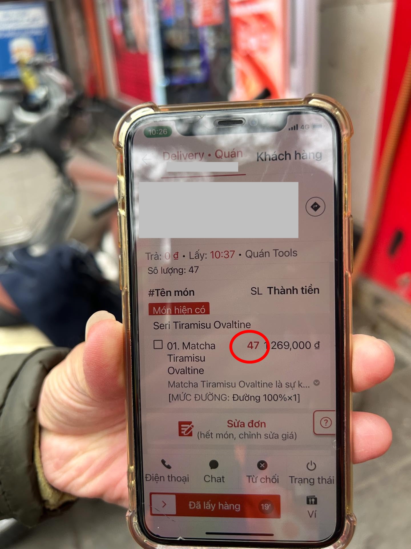 Ngồi điều hòa đặt 75 ly chè cùng 1 đơn, shipper Hà Nội bốc hỏa "có biết nghĩ cho người khác không vậy"?- Ảnh 4.
